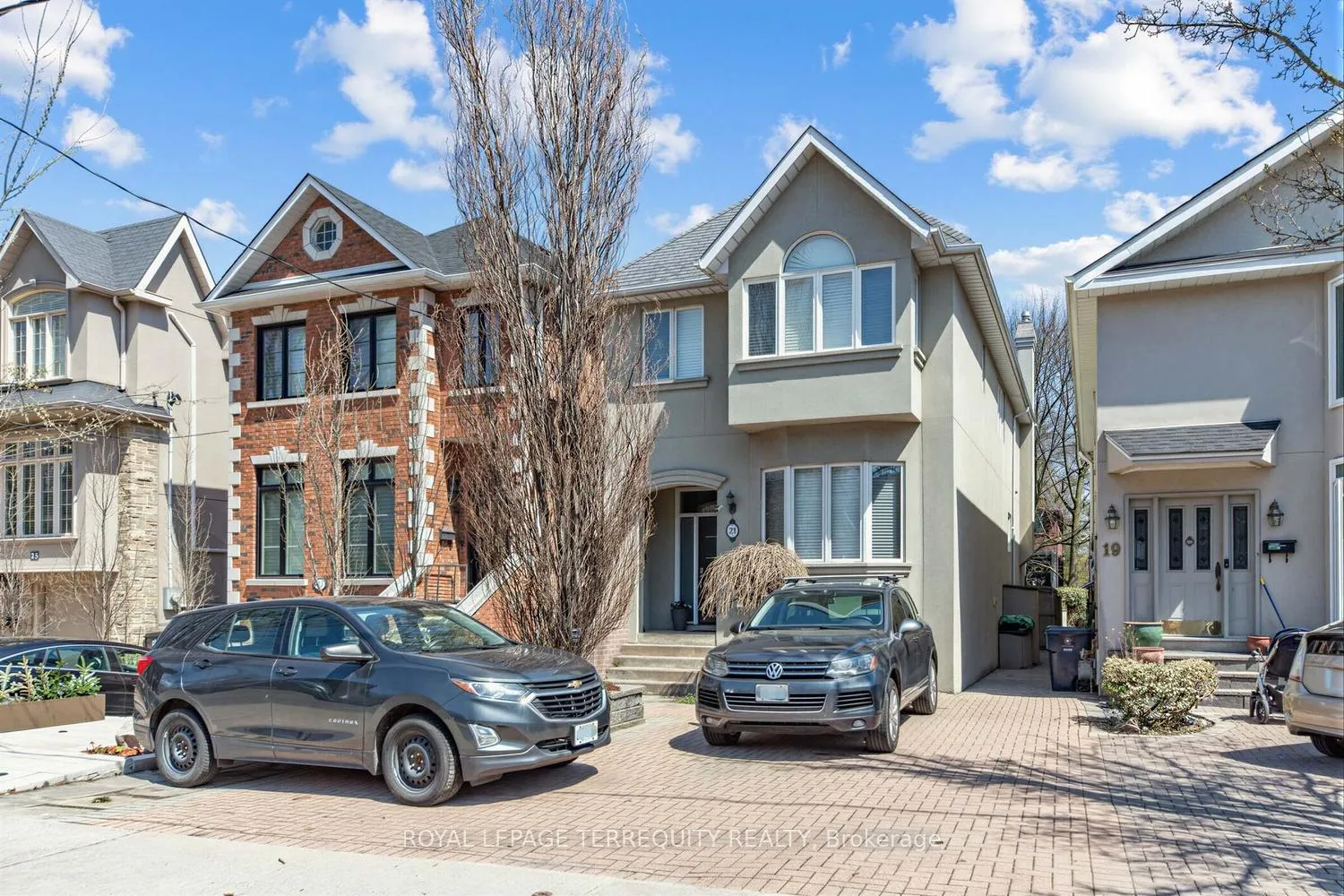 Front of 21 Hadley Road
