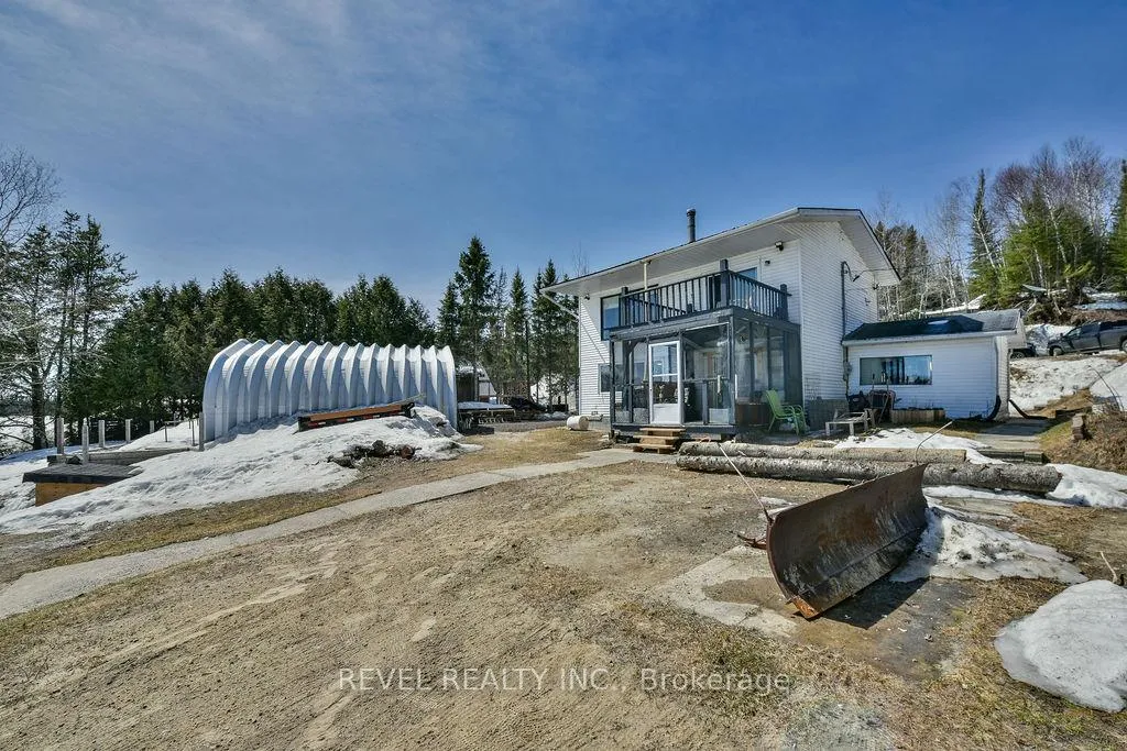 Front of 13 Sewell Lake Road