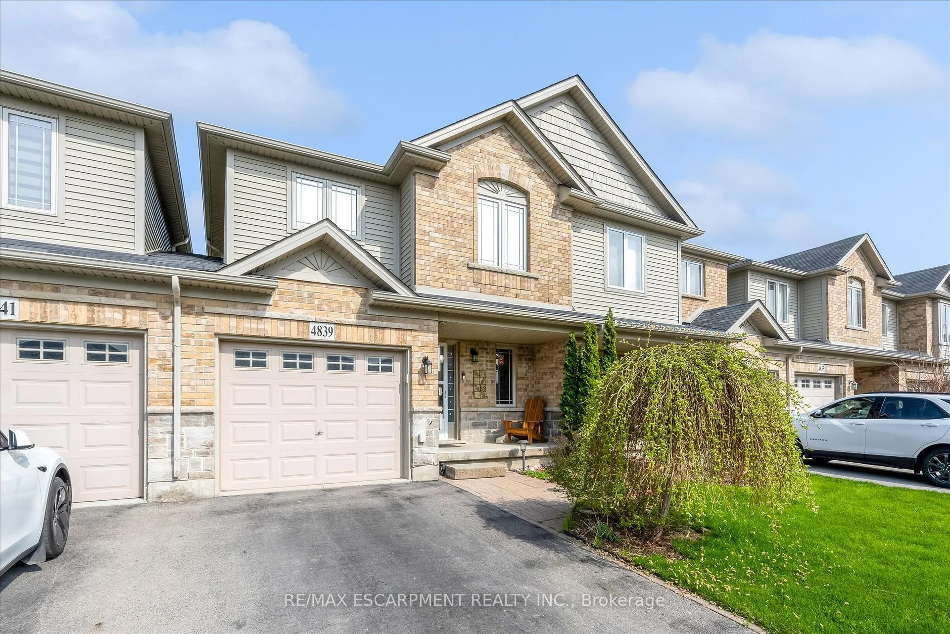 Front of 4839 Adam Court