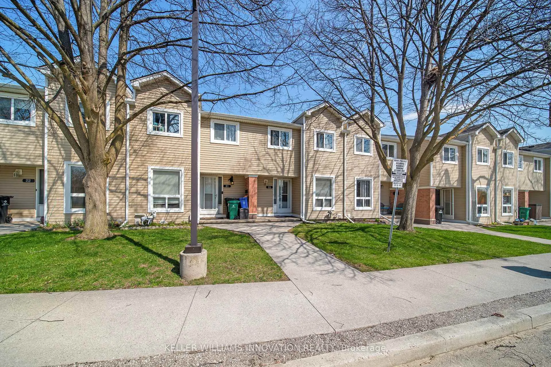 Photo 39 of Unit 20, 160 Rittenhouse Road, Kitchener, Country Hills West — HOMEH