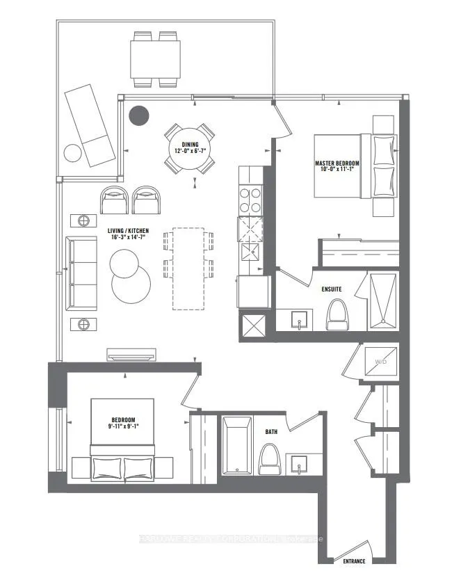 Photo 11 of Unit 507 A, 1606 Charles Street, Whitby, Port Whitby — HOMEH