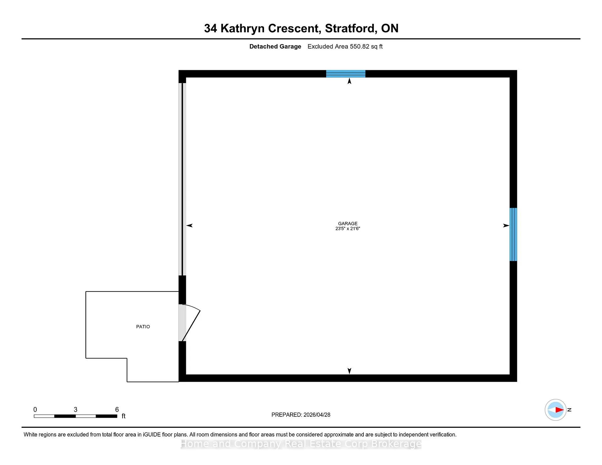 Photo 35 of 34 Kathryn Crescent, Stratford — HOMEH