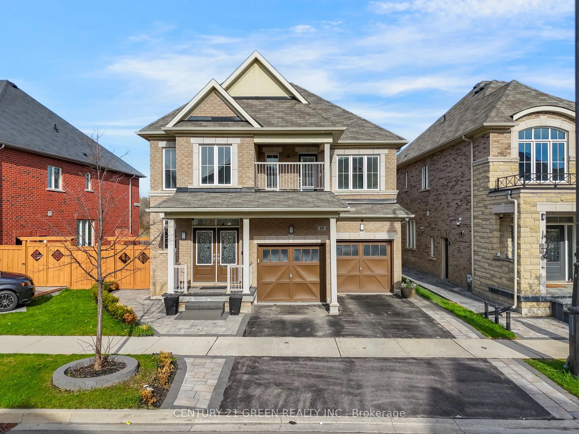 Photo 1 of 20 Tysonville Circle, Brampton, Northwest Brampton — HOMEH