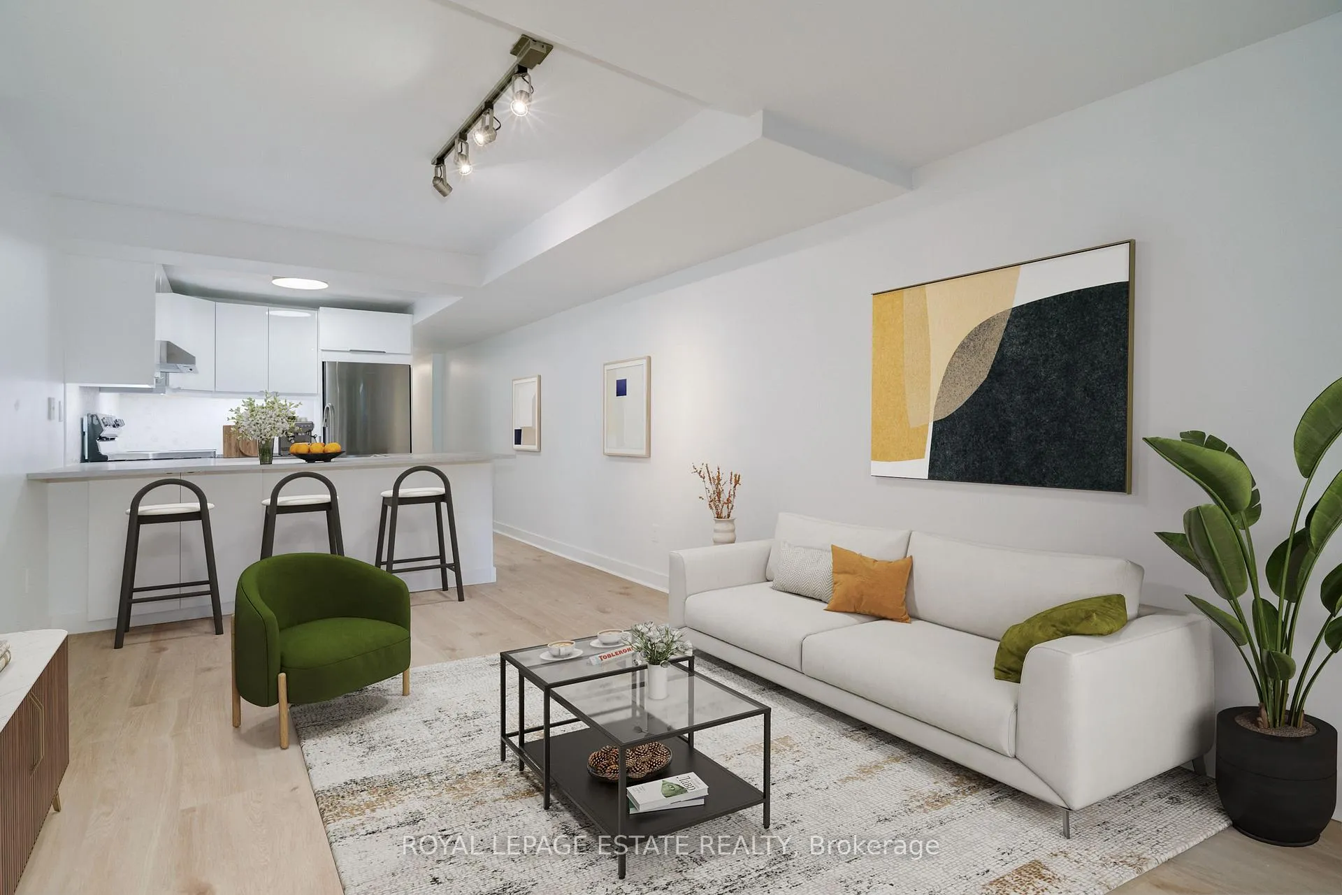 Front of Unit Lower Level, 155 Langley Avenue