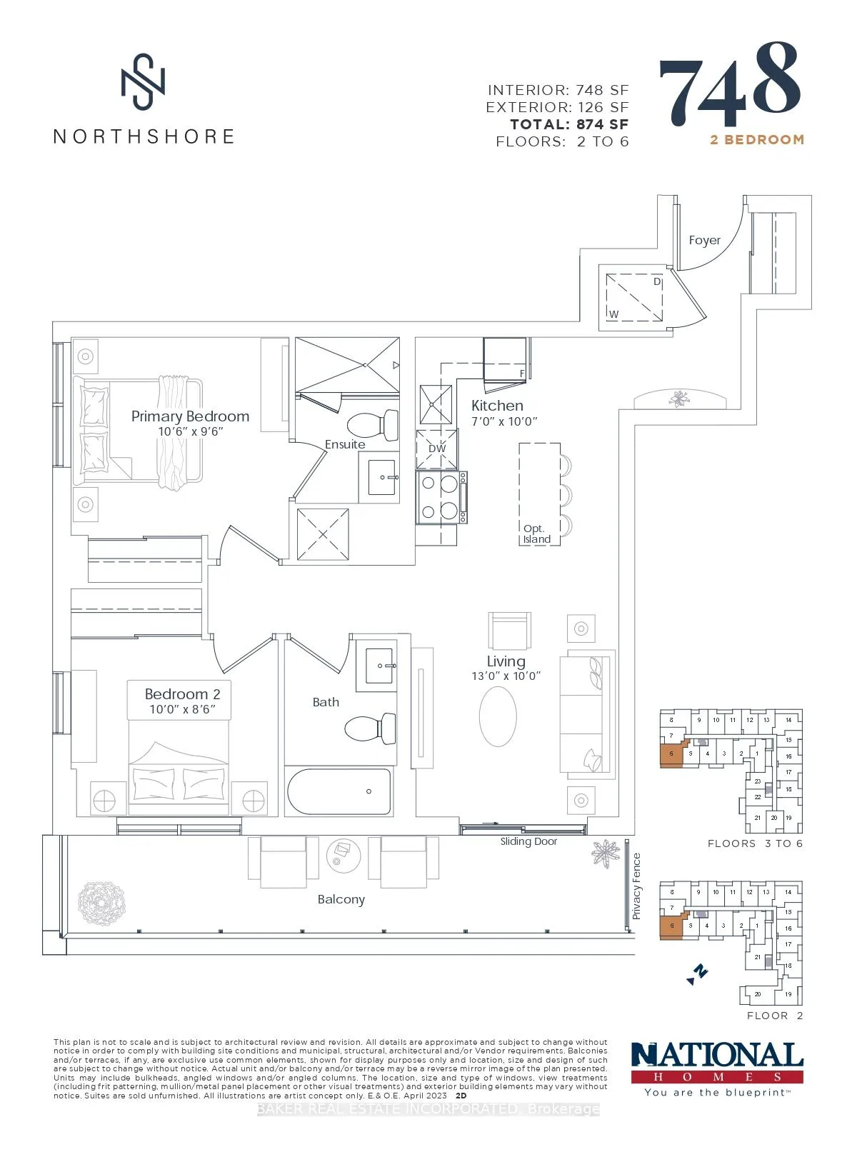 Photo 9 of Unit 606, 500 Plains Road E, Burlington, LaSalle — HOMEH