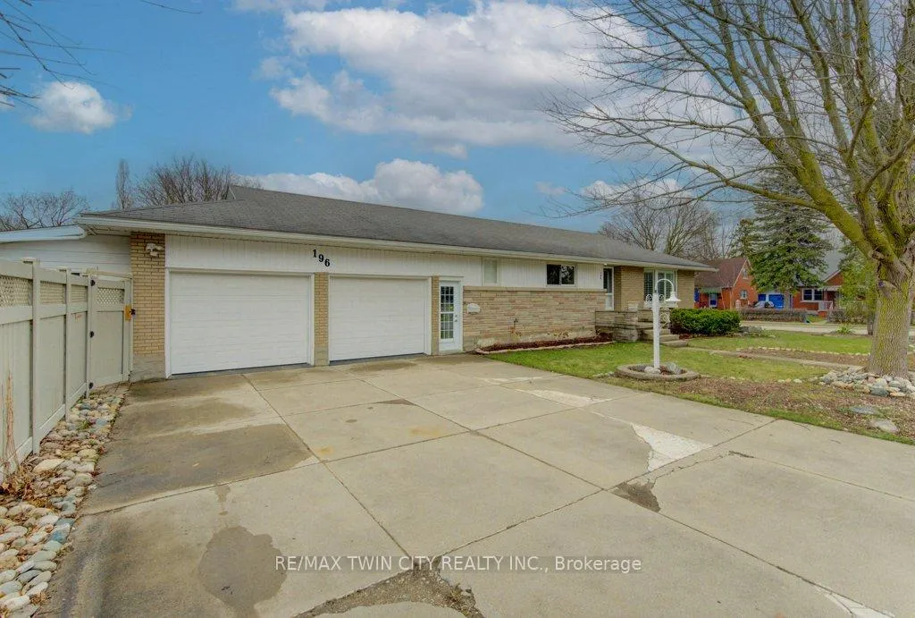Front of 196 Lourdes Street