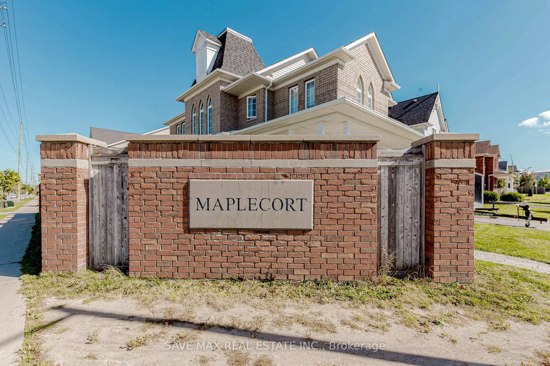 Front of 135 Prince William Way