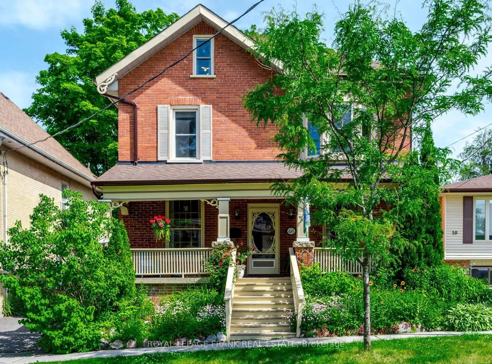 Front of 46 Sophia Street