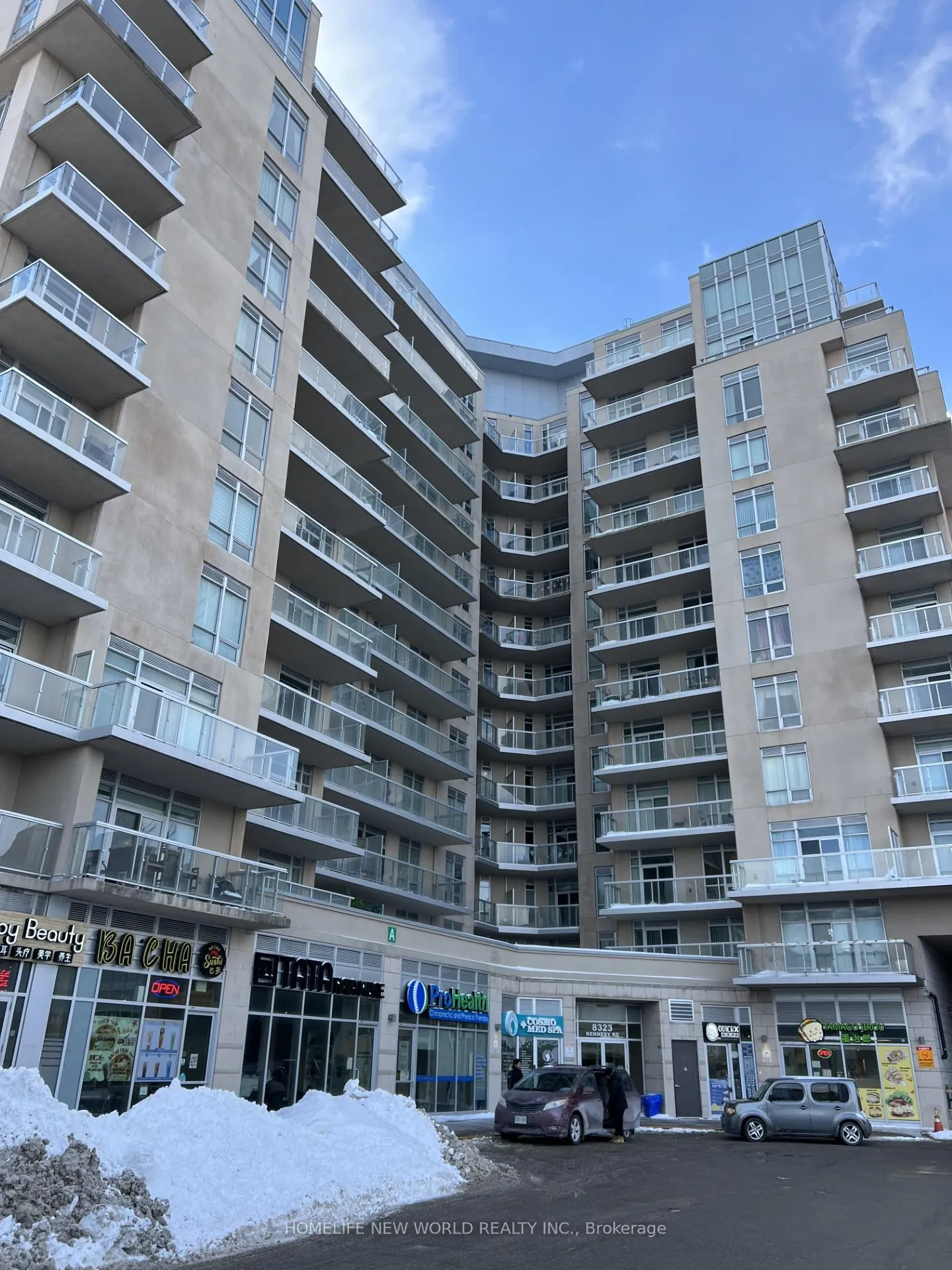 Photo 1 of Unit 1219, 8323 Kennedy Road, Markham, Village Green-South Unionville — HOMEH