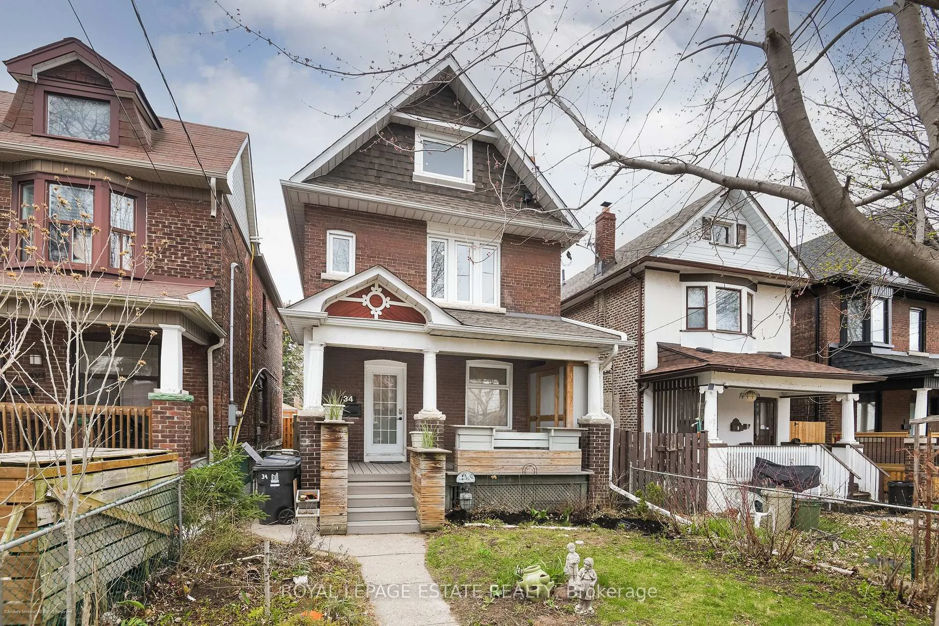 Photo 1 of Unit Upper, 34 Barrington Avenue, Toronto, East End-Danforth — HOMEH