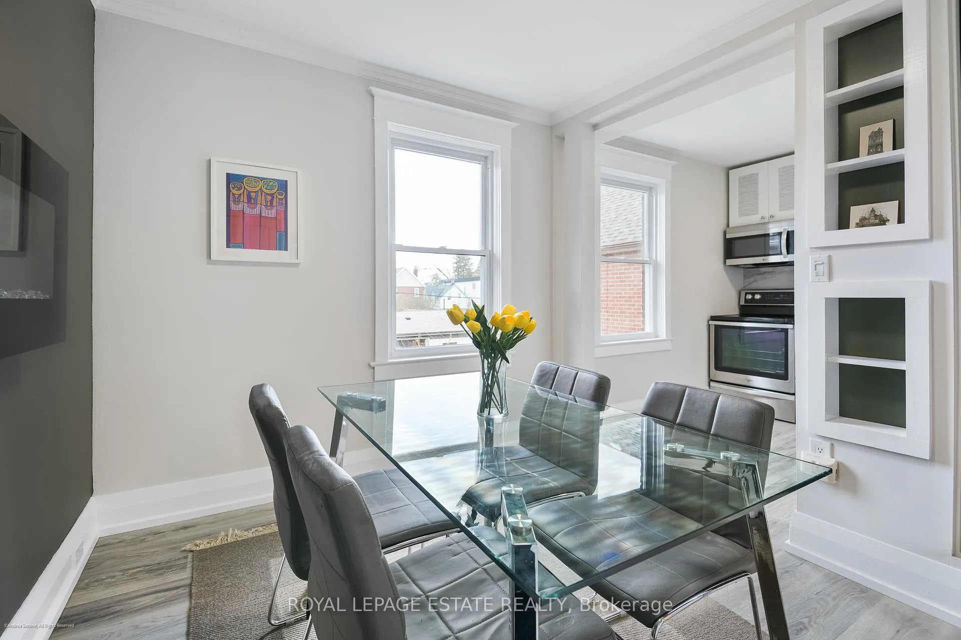Photo 6 of Unit Upper, 34 Barrington Avenue, Toronto, East End-Danforth — HOMEH
