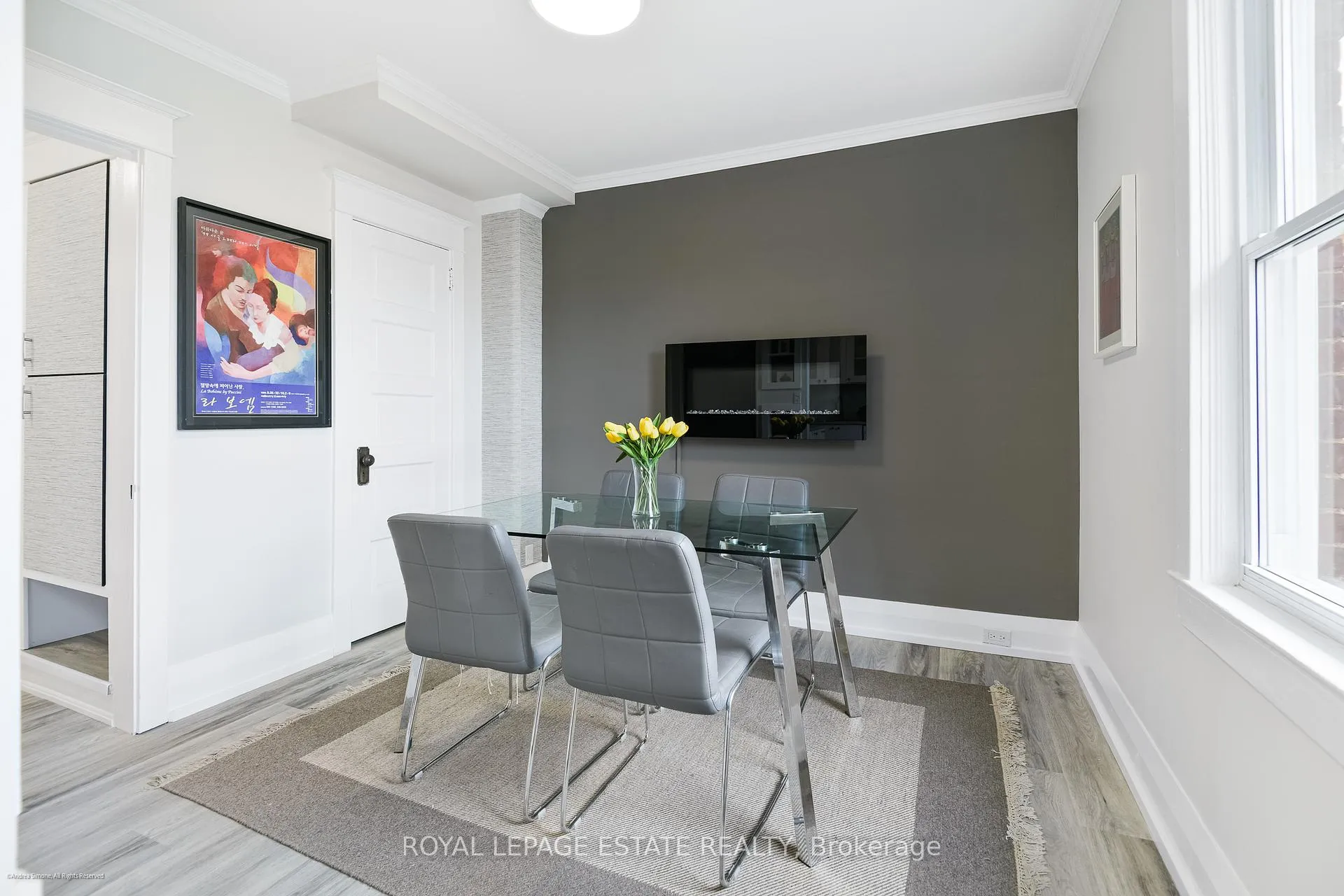 Photo 8 of Unit Upper, 34 Barrington Avenue, Toronto, East End-Danforth — HOMEH