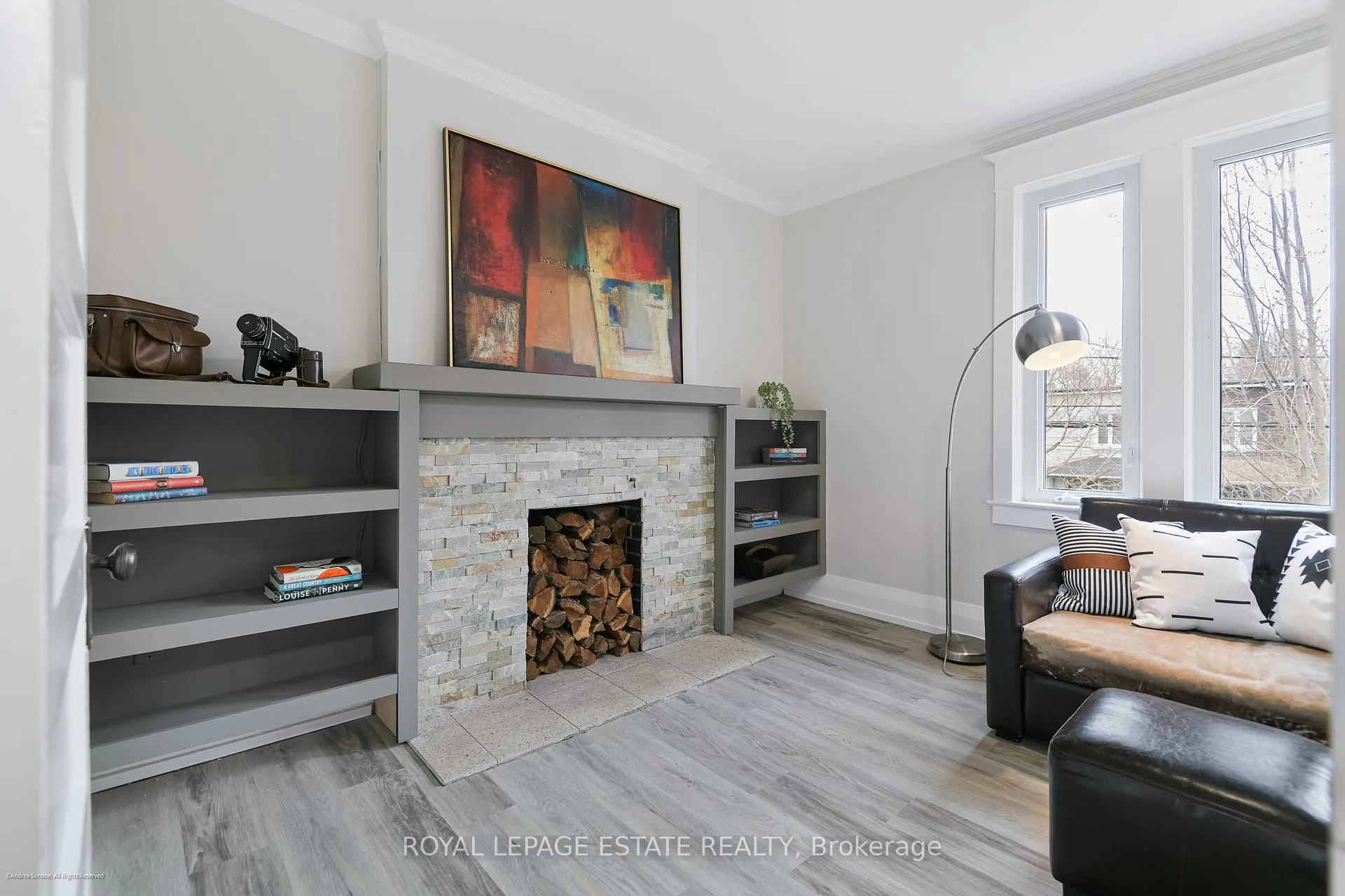 Photo 10 of Unit Upper, 34 Barrington Avenue, Toronto, East End-Danforth — HOMEH