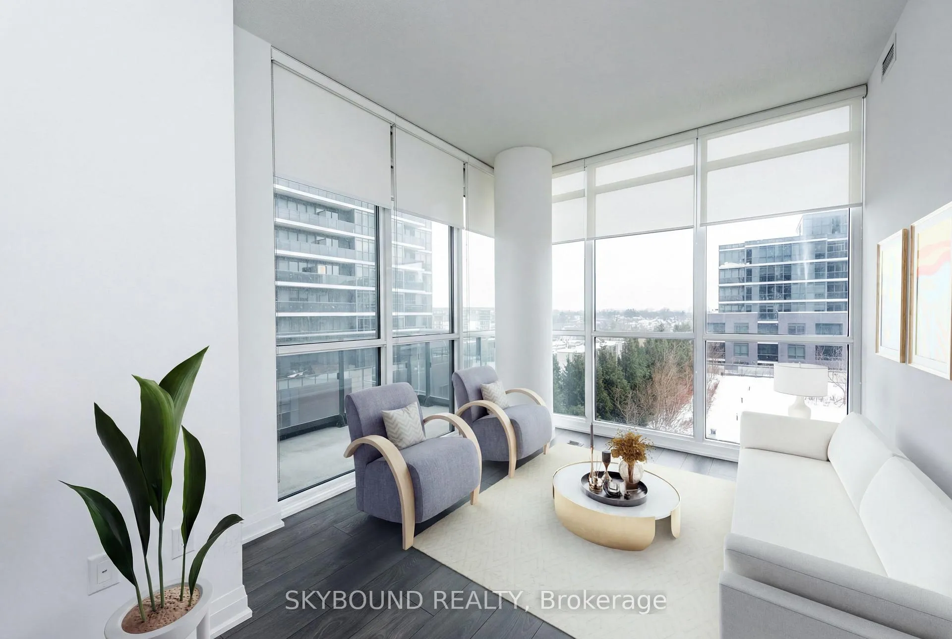 Photo 2 of Unit 605, 30 Gibbs Road, Etobicoke, Islington-City Centre West — HOMEH