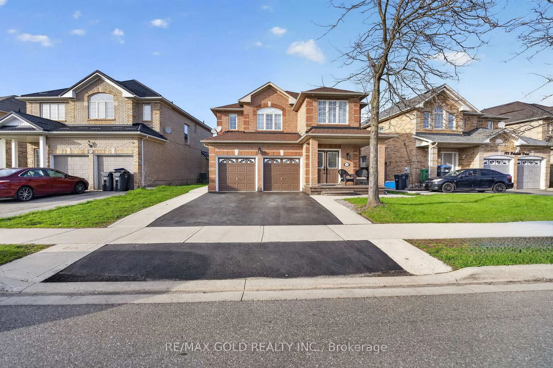 Front of 151 Brisdale Drive