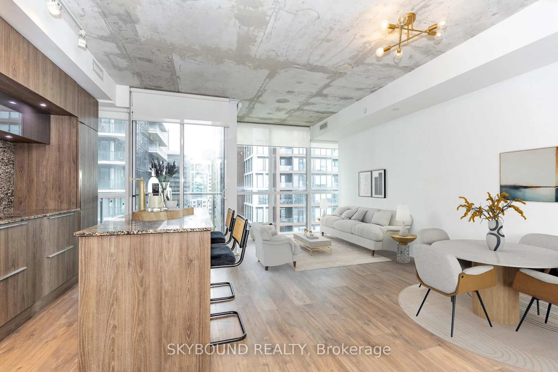 Front of Unit 2704, 88 Blue Jays Way