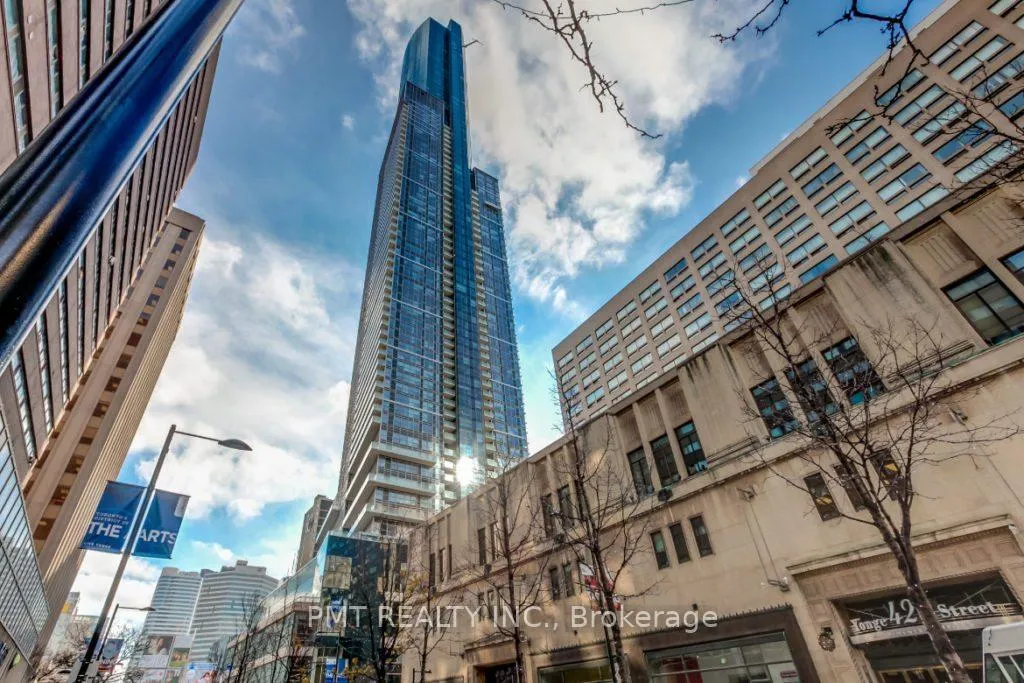 Photo 1 of Unit 2201, 386 Yonge Street, Toronto, Bay Street Corridor — HOMEH