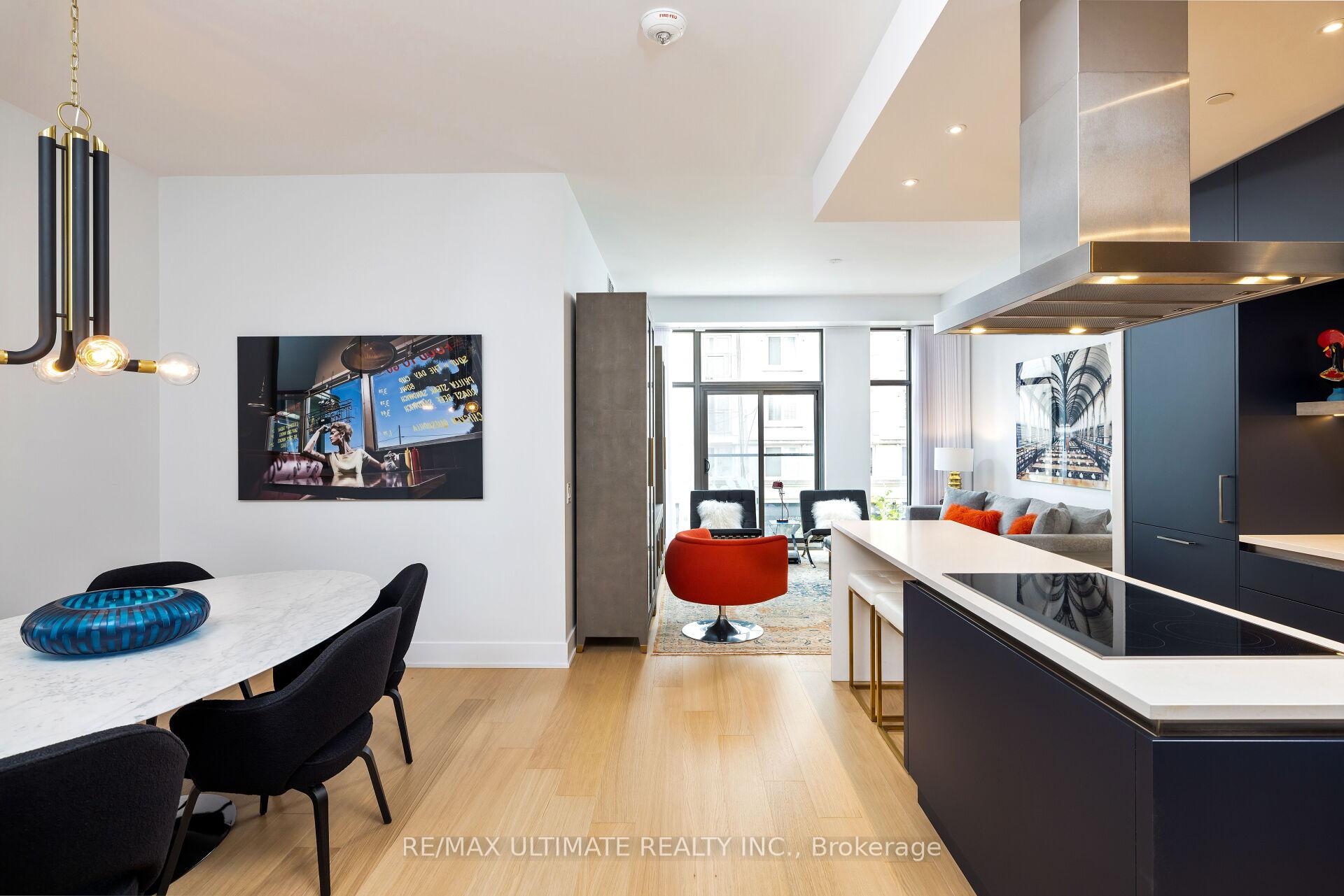 Photo 6 of Unit 206, 6 Jackes Avenue, Toronto, Rosedale-Moore Park — HOMEH