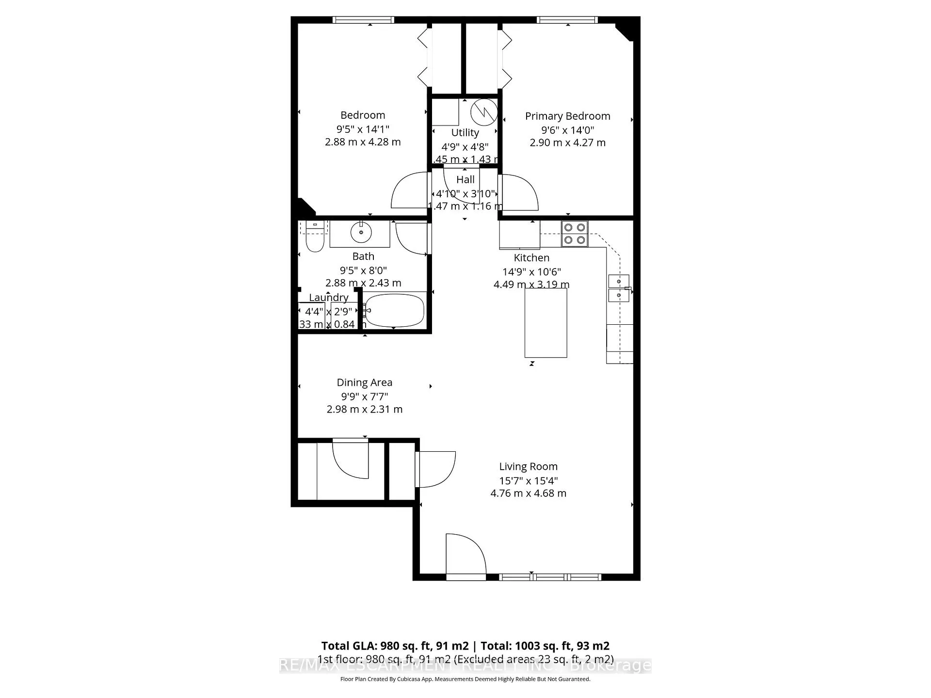 Photo 22 of Unit 102, 50 Whitlaw Way, Brant, Paris — HOMEH