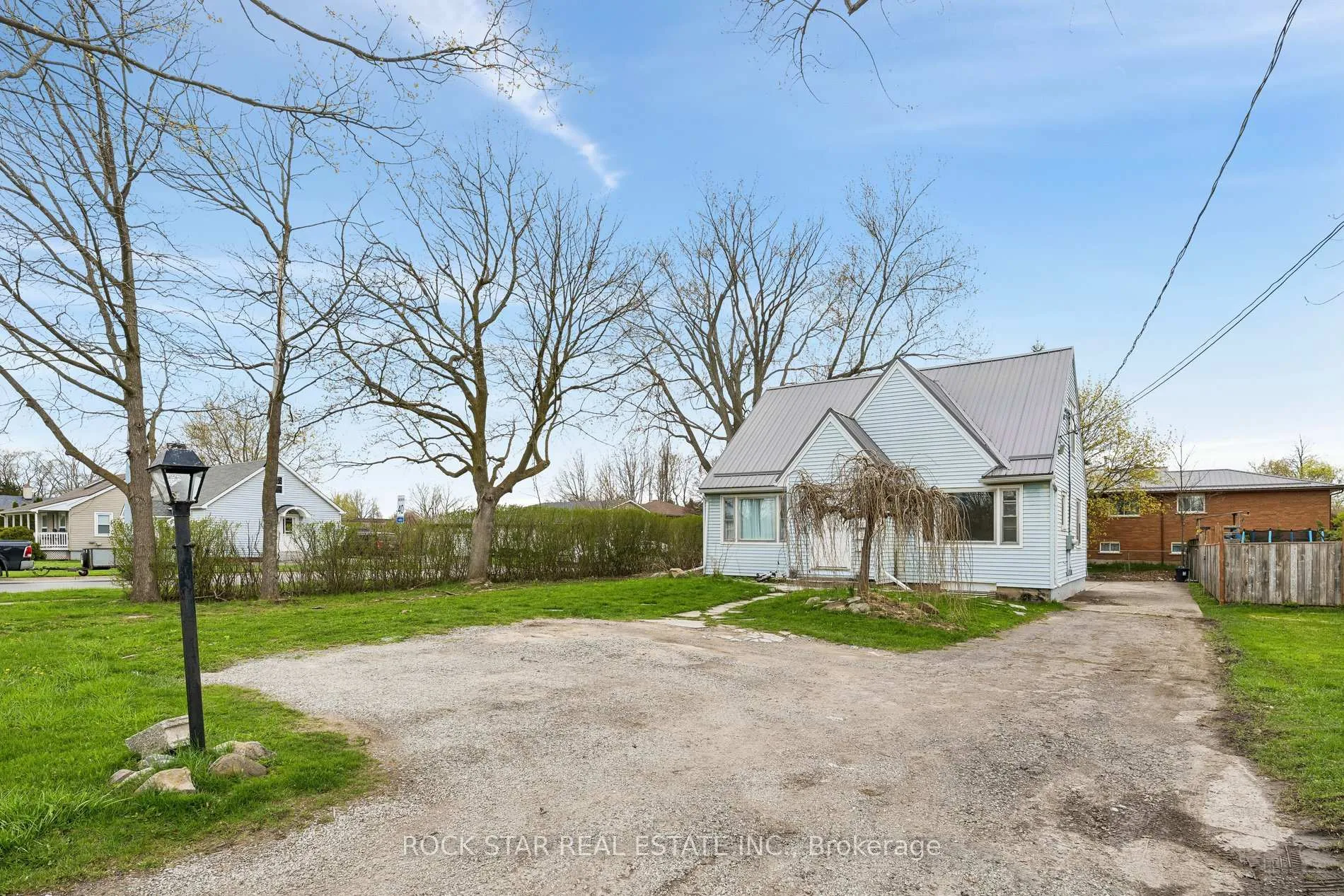 Front of 428 Thorold Road
