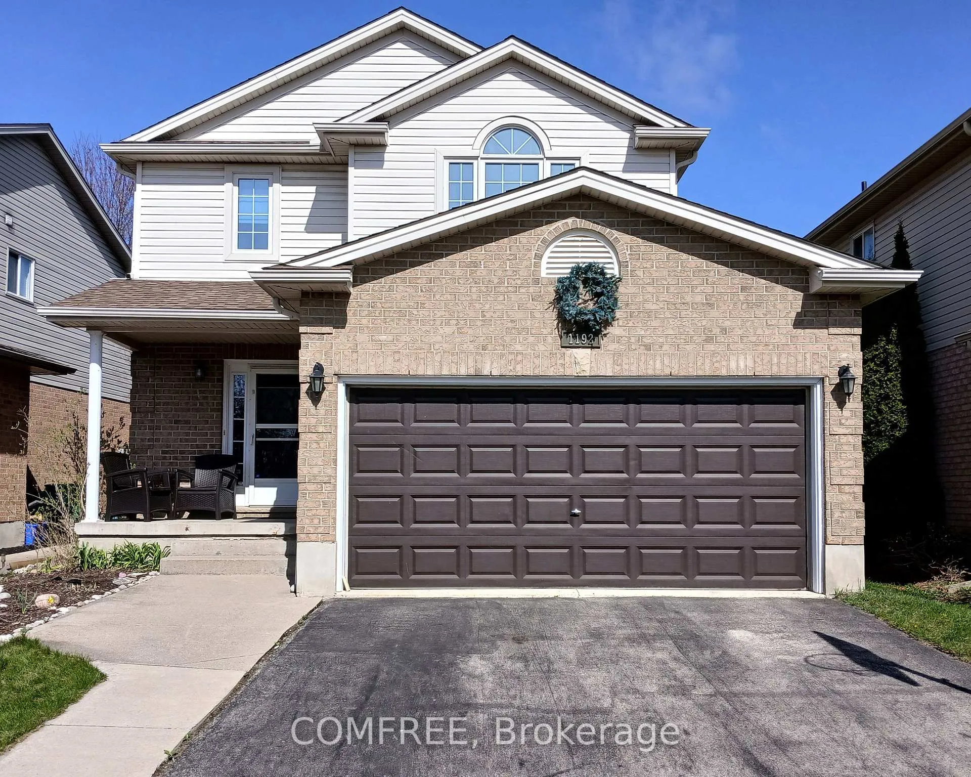 Front of 1192 South Wenige Drive