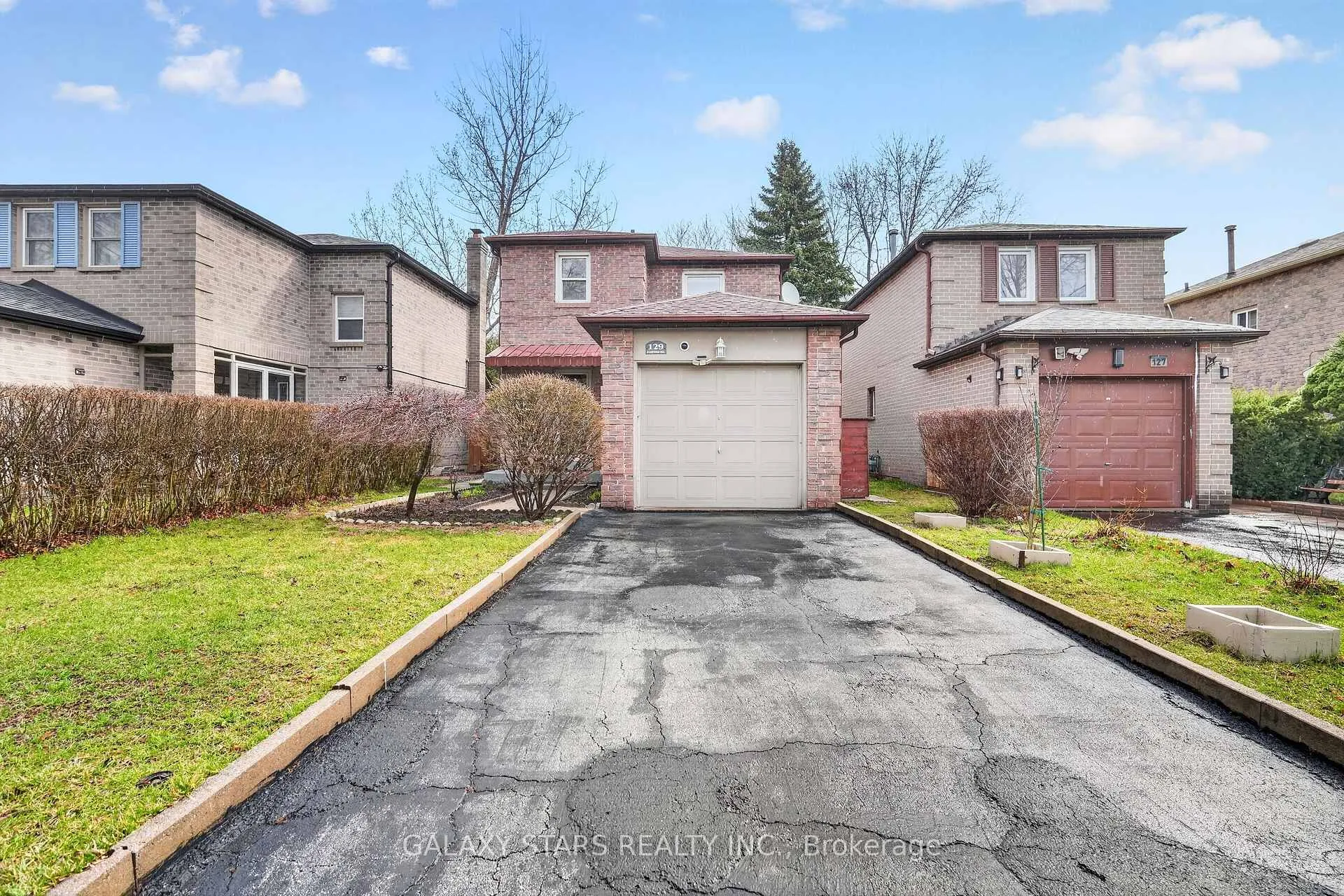Front of 129 Radford Drive