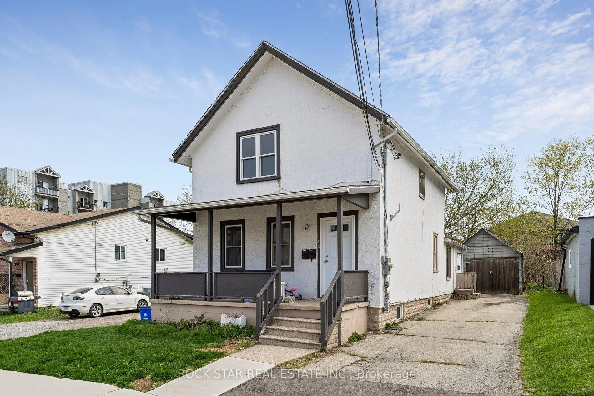 Front of 26 Albina Street