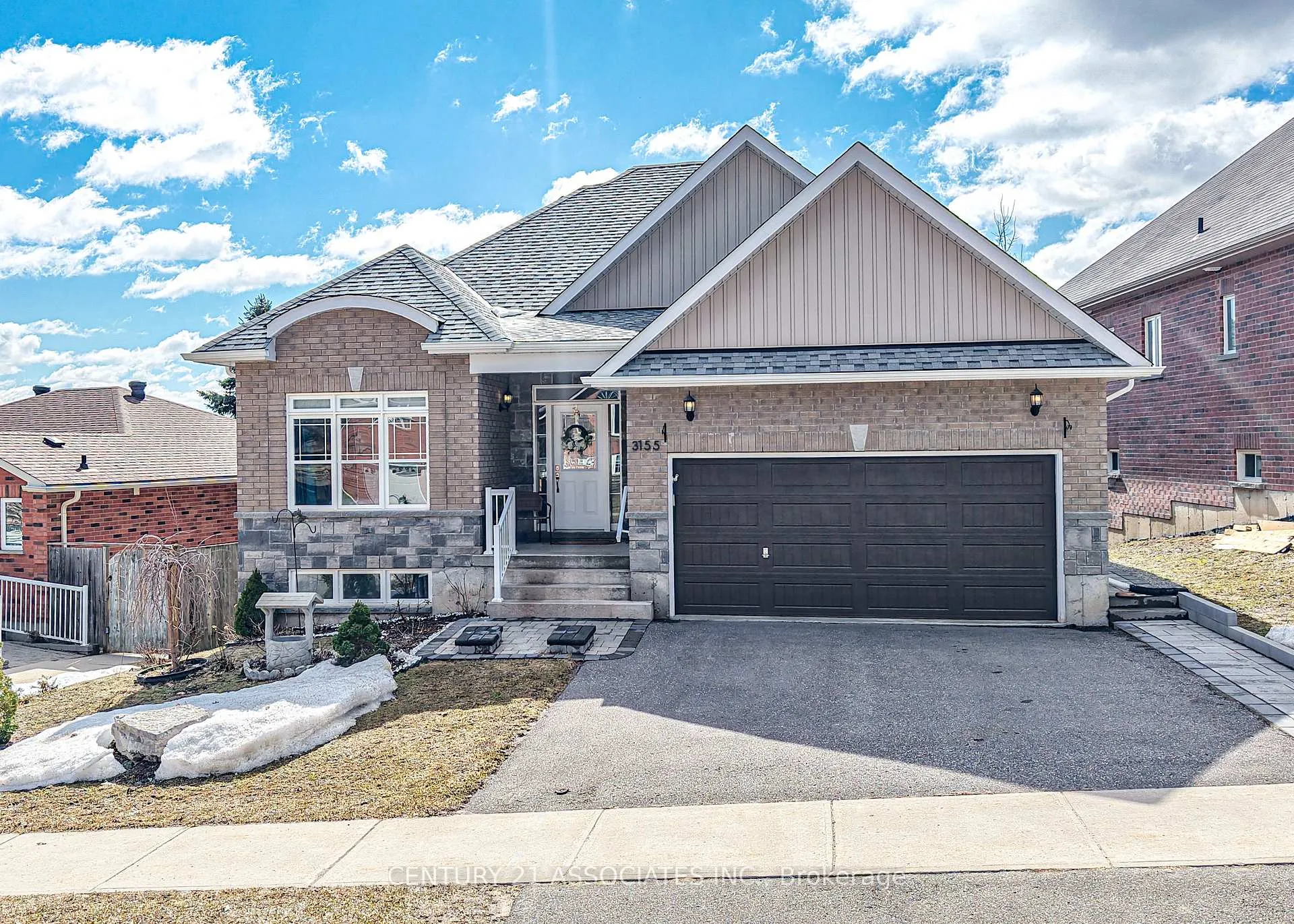 Front of 3155 Monarch Drive