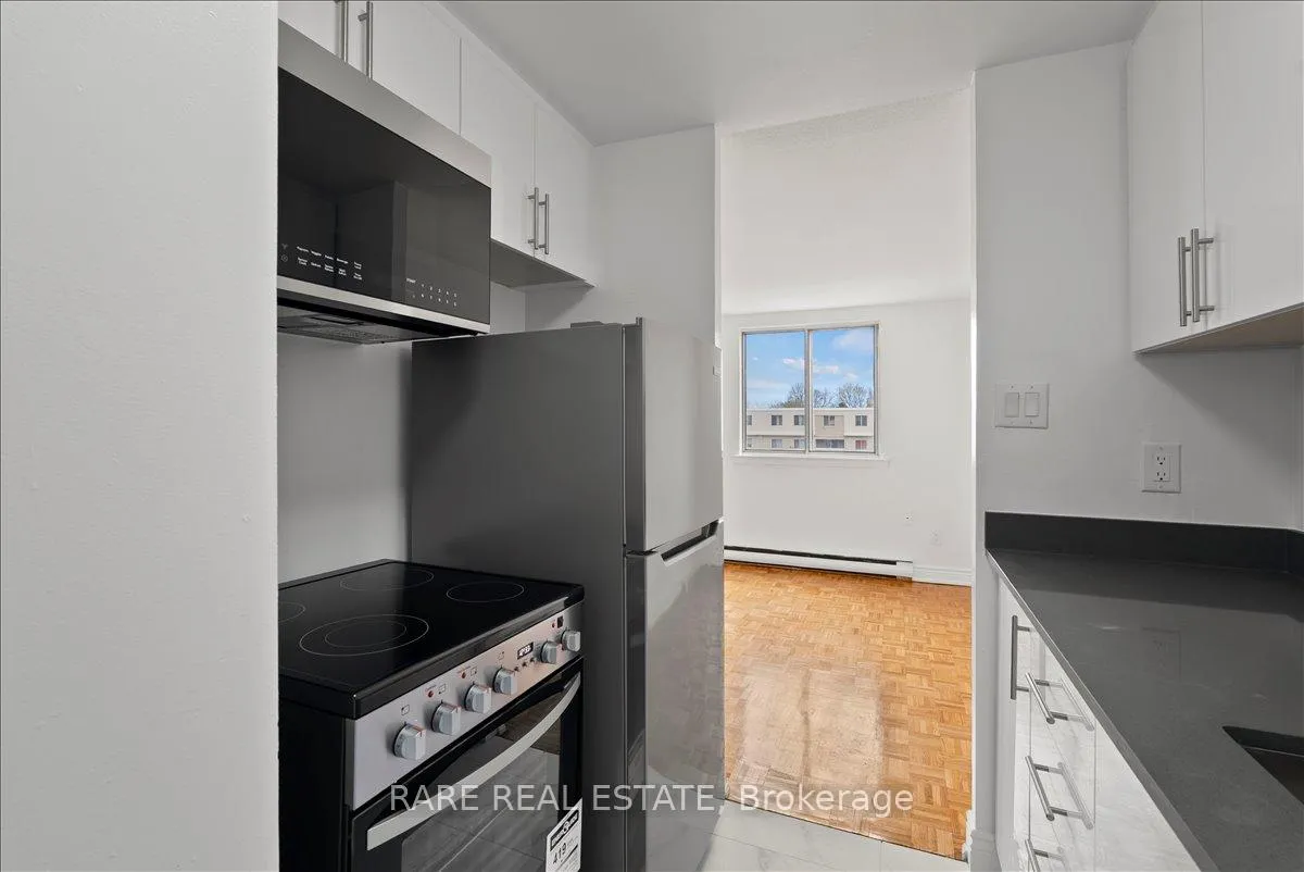 Front of Unit 205, 7555 Goreway Drive
