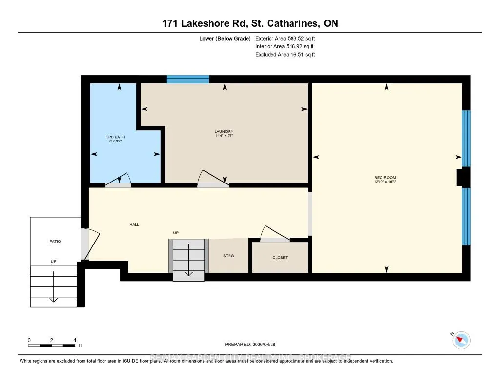 Photo 40 of 171 Lakeshore Road, St. Catharines, Lakeshore — HOMEH