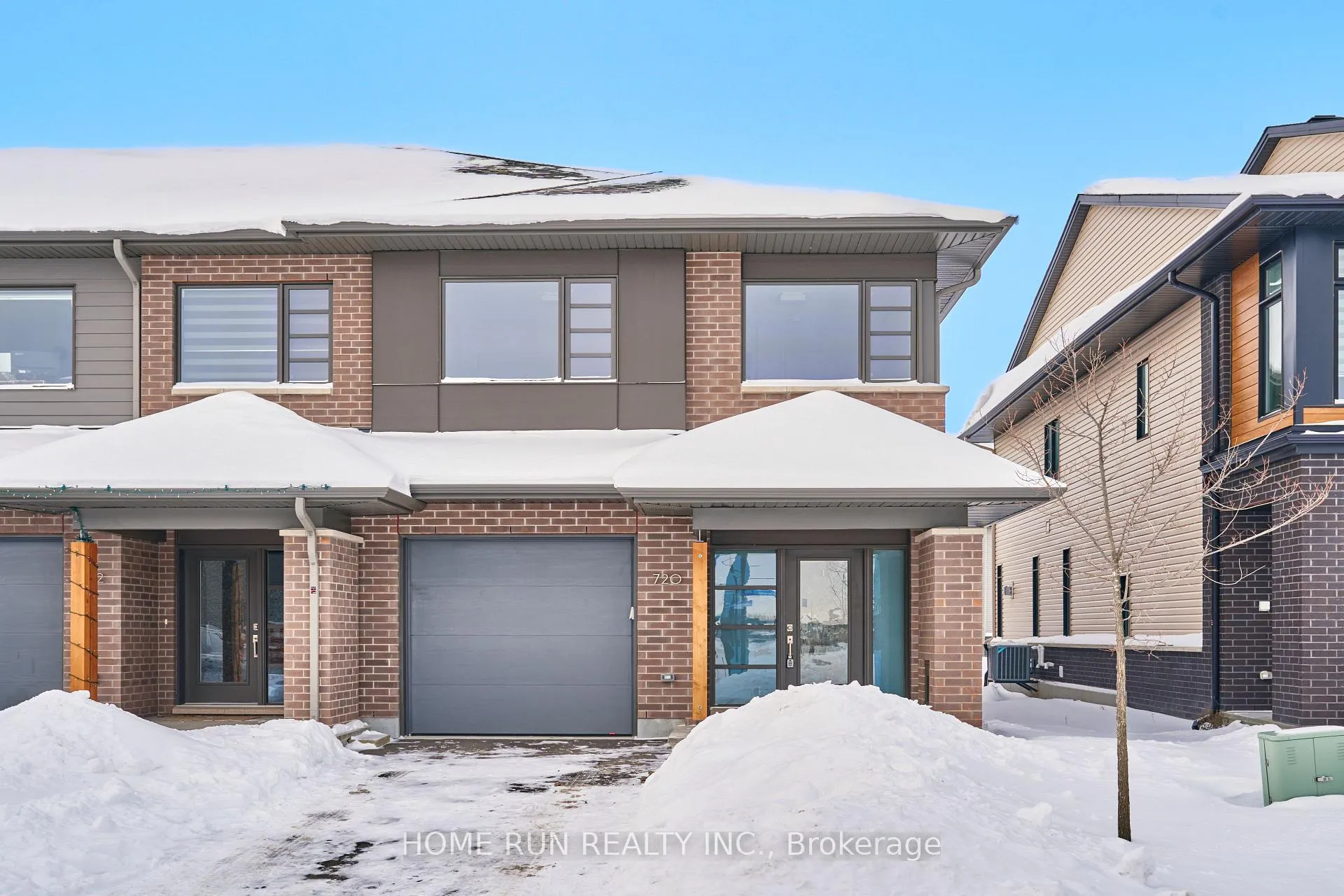 Front of 720 Horned Owl Avenue