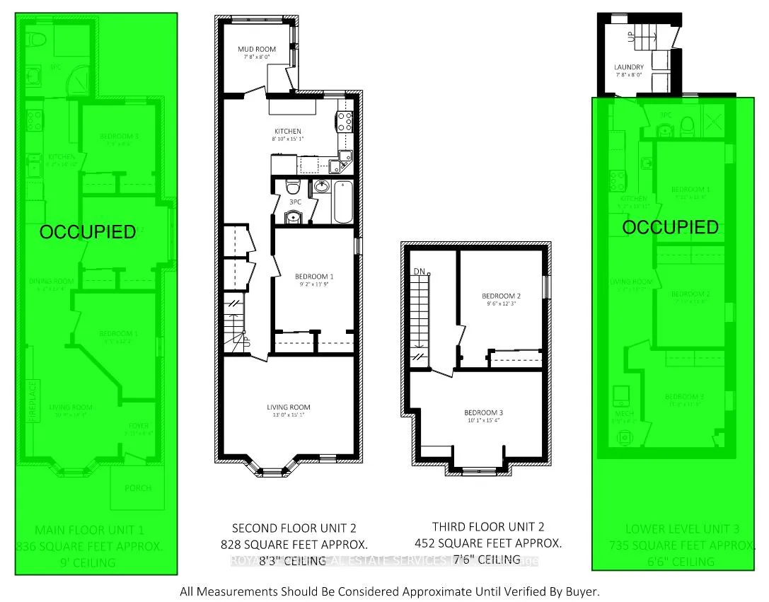Photo 2 of Unit Upper, 1399 Lansdowne Avenue, Toronto, Corso Italia-Davenport — HOMEH