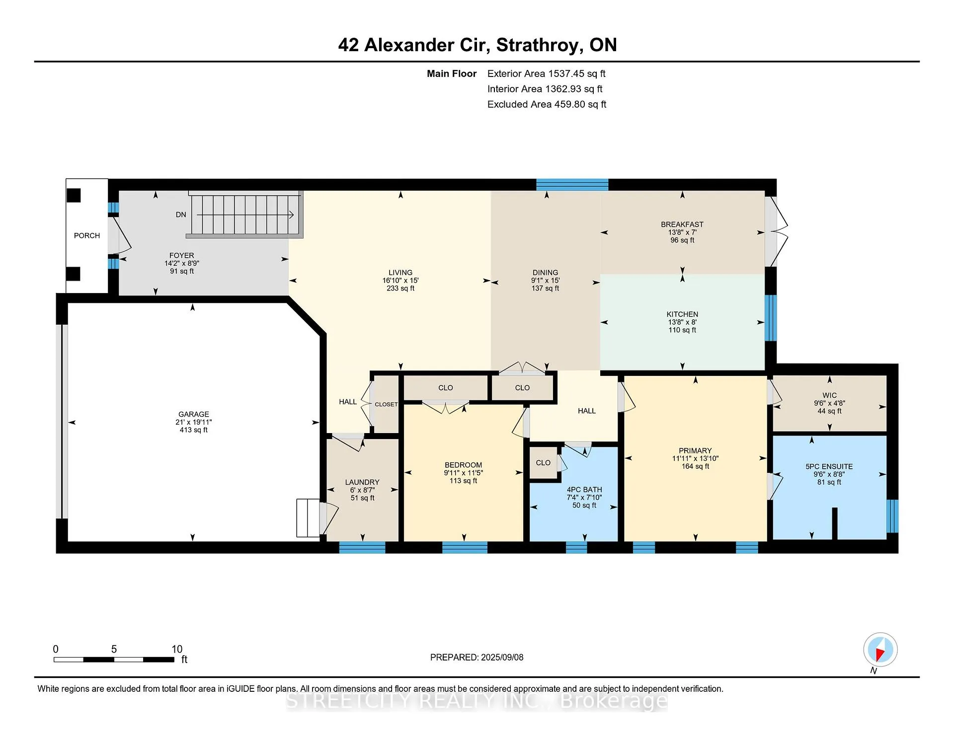 Photo 37 of 42 Alexander Circle, Strathroy-Caradoc, SE — HOMEH
