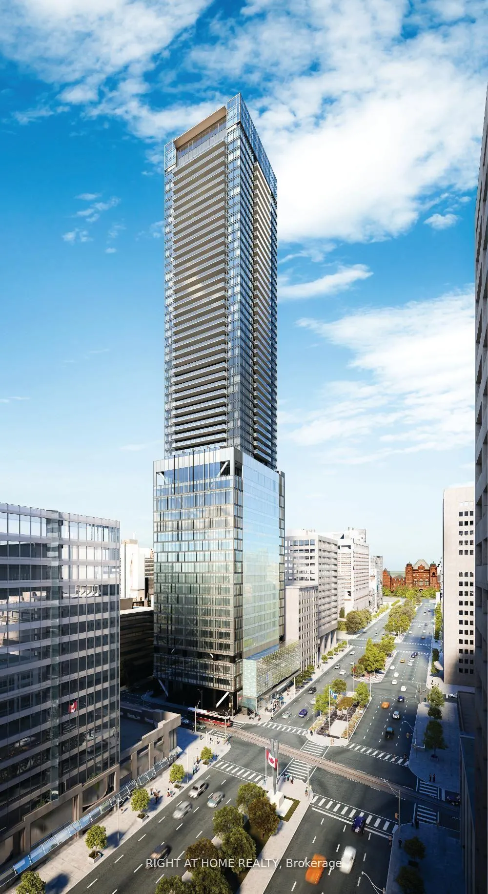 Front of Unit 3408, 488 University Avenue