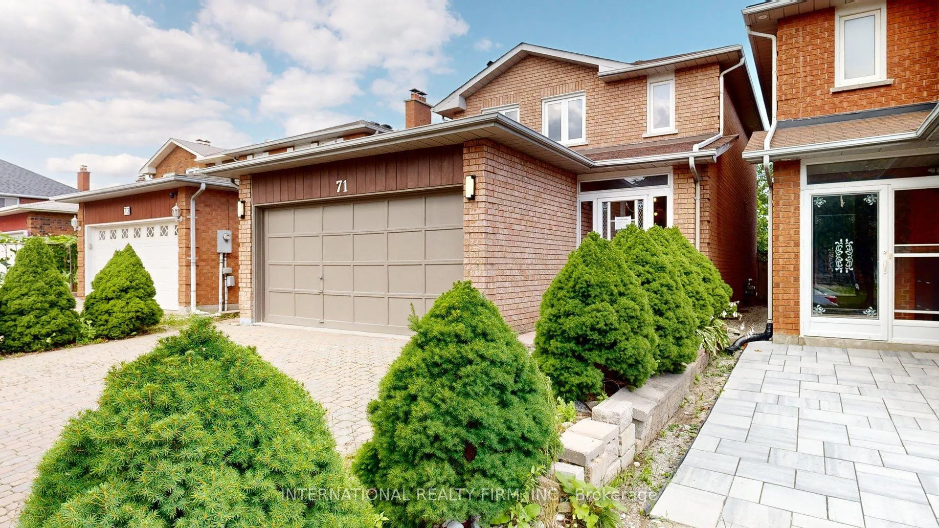 Front of 71 Olivewood Drive