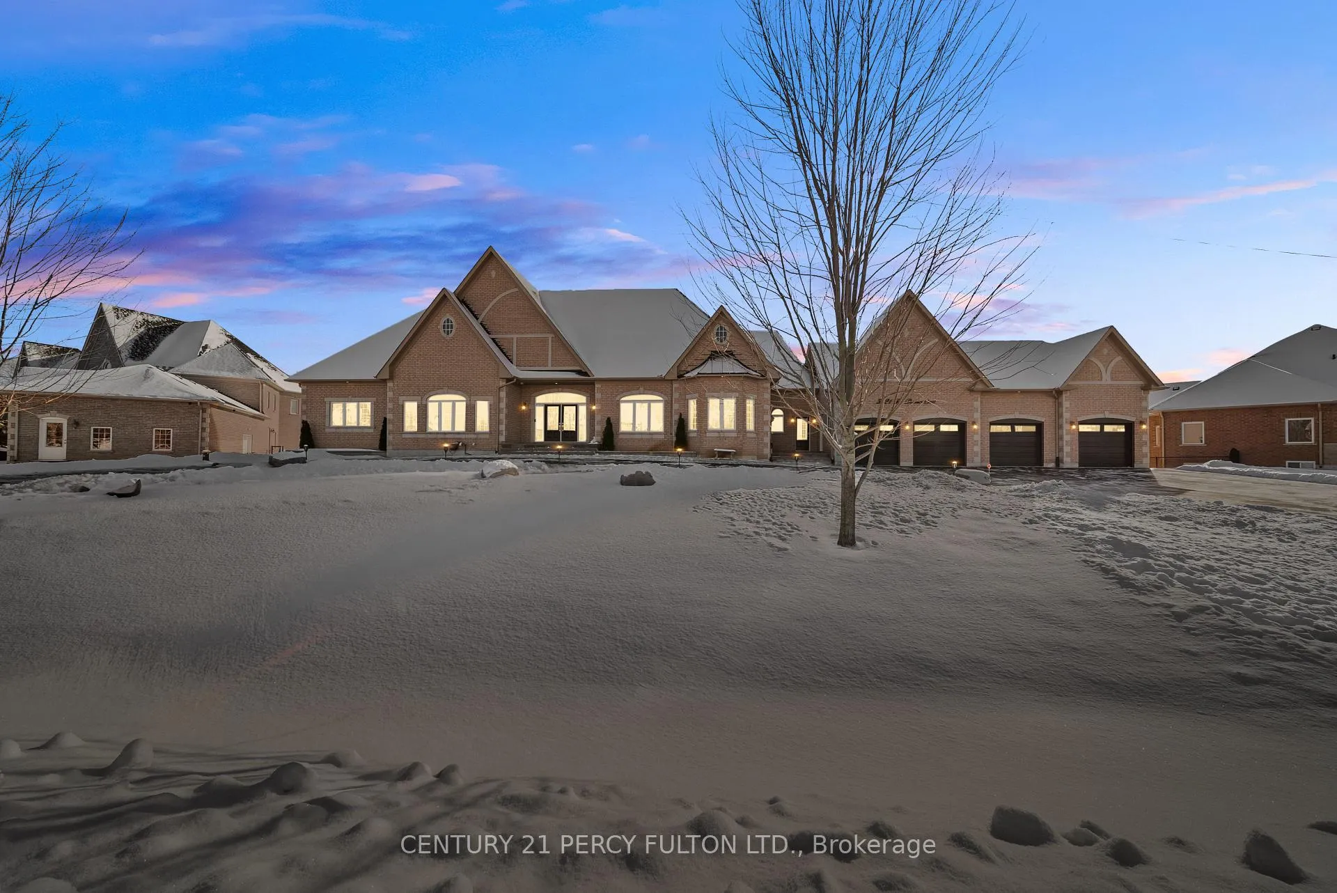 Front of 5121 Tom Thomson Court