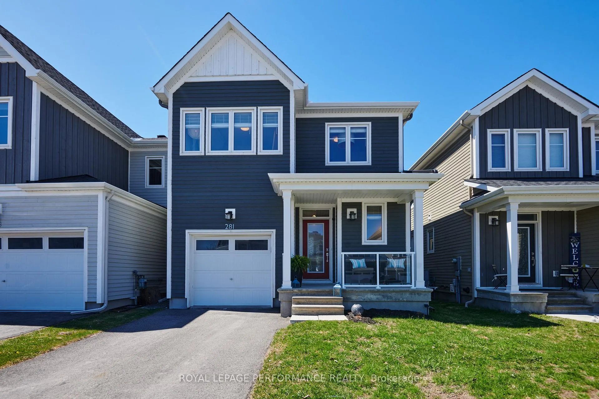 Photo 2 of 281 Meynell Road, Ottawa, Goulbourn Twp From Franktown Rd/South To Rideau — HOMEH