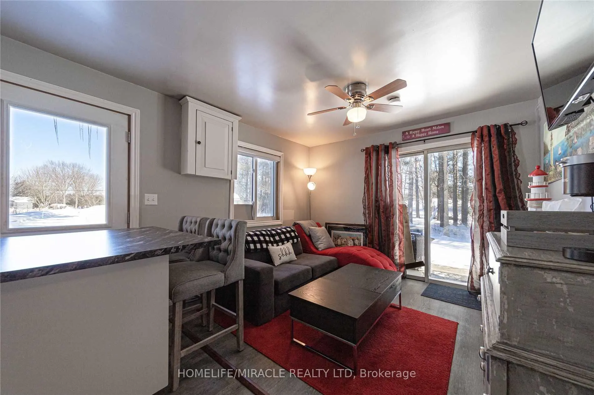 Photo 7 of 2293 Coopers Falls Road, Ramara, Rural Ramara — HOMEH