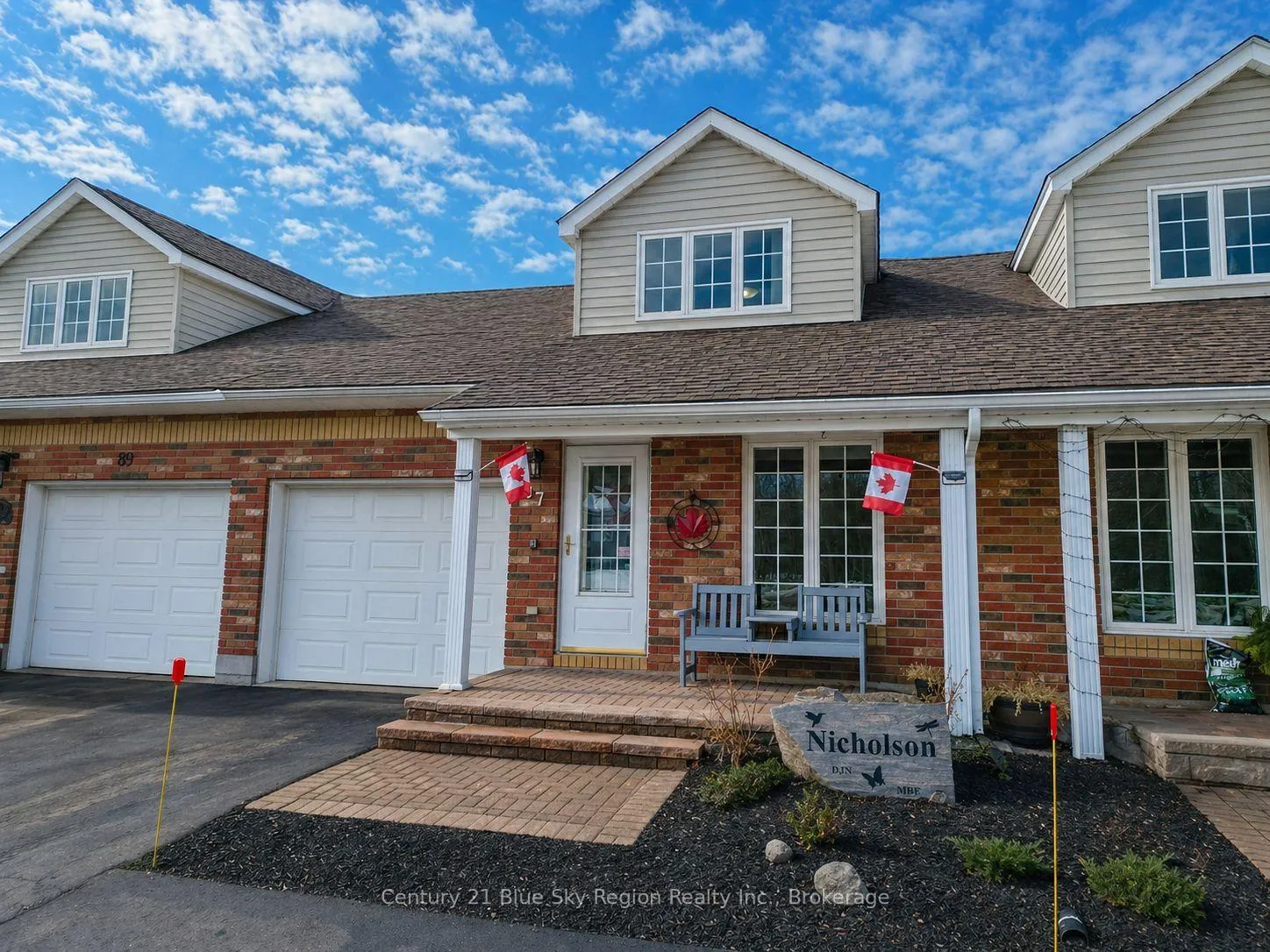 Front of 87 Fairway Drive