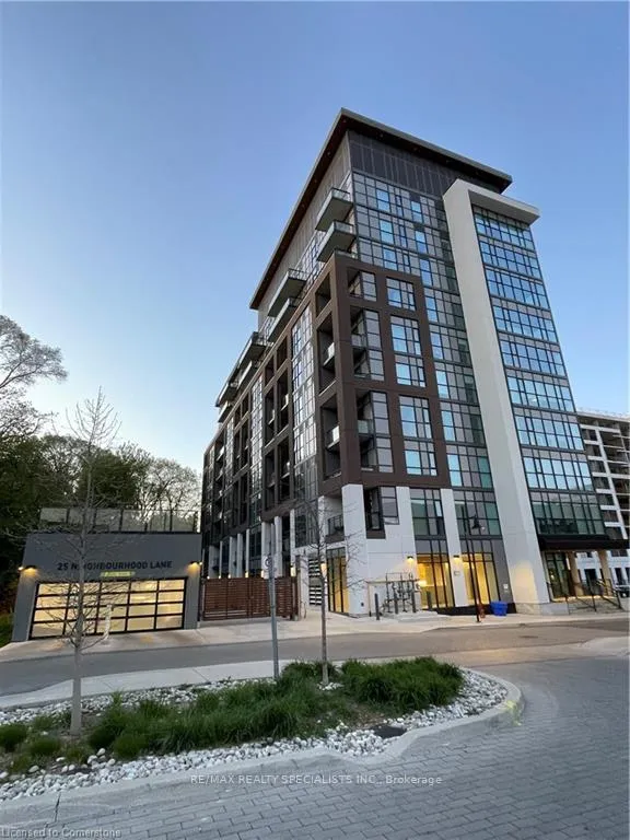 Front of Unit 209, 25 Neighbourhood Lane