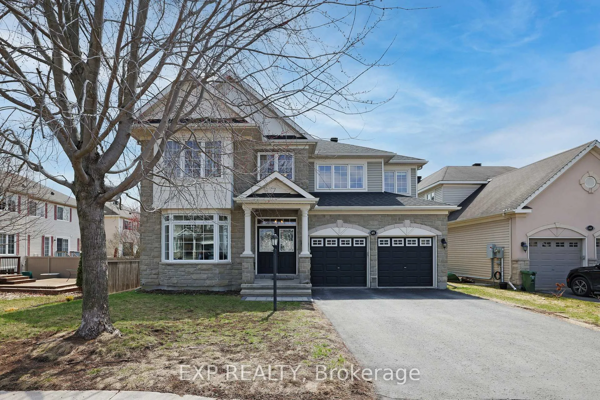Photo 1 of 415 Dundonald Drive, Ottawa, Barrhaven - Stonebridge — HOMEH