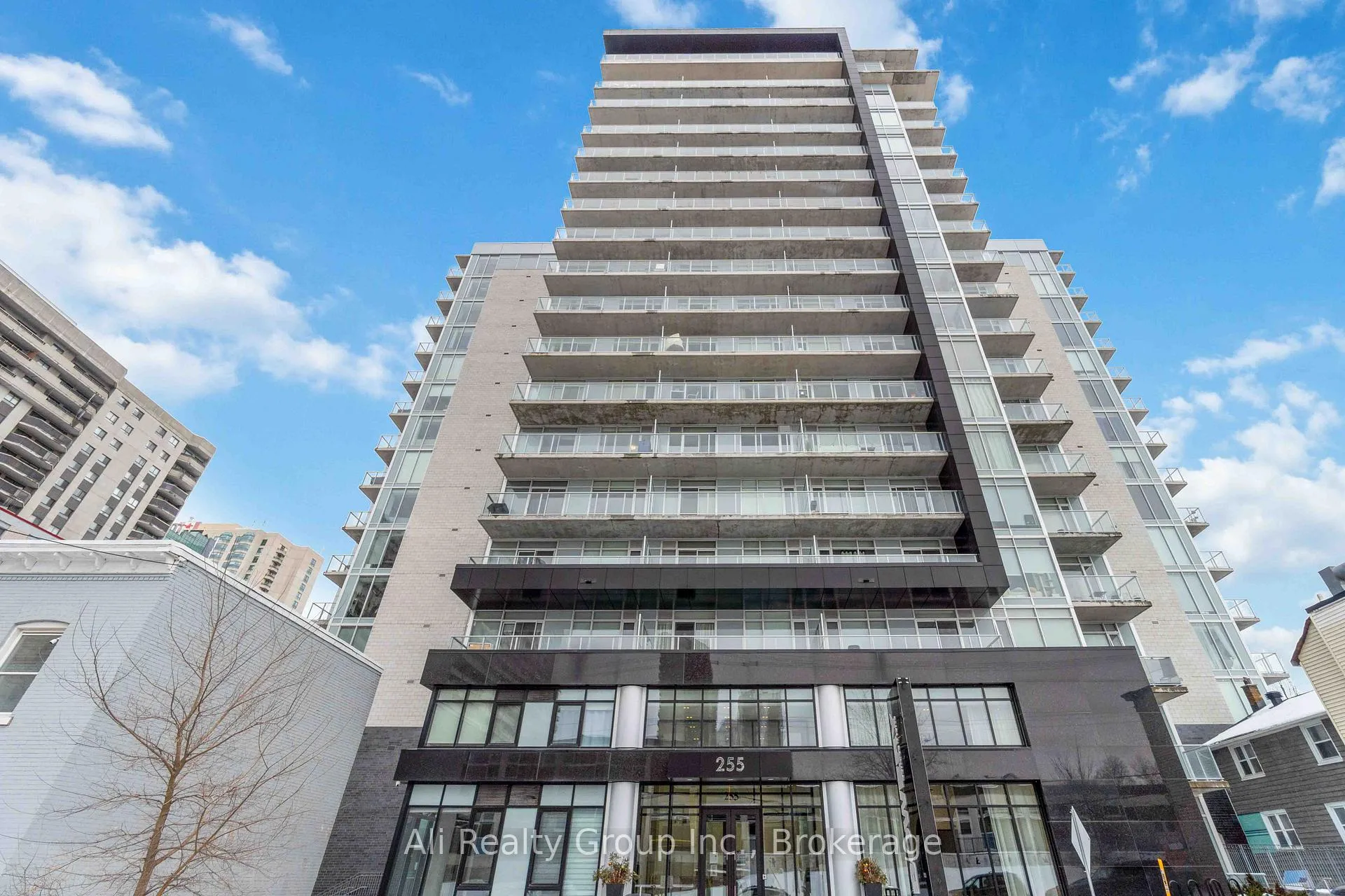 Front of Unit 410, 255 Bay Street