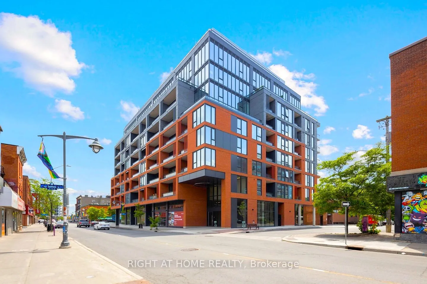 Photo 1 of Unit 603, 10 James Street, Ottawa, Ottawa Centre — HOMEH