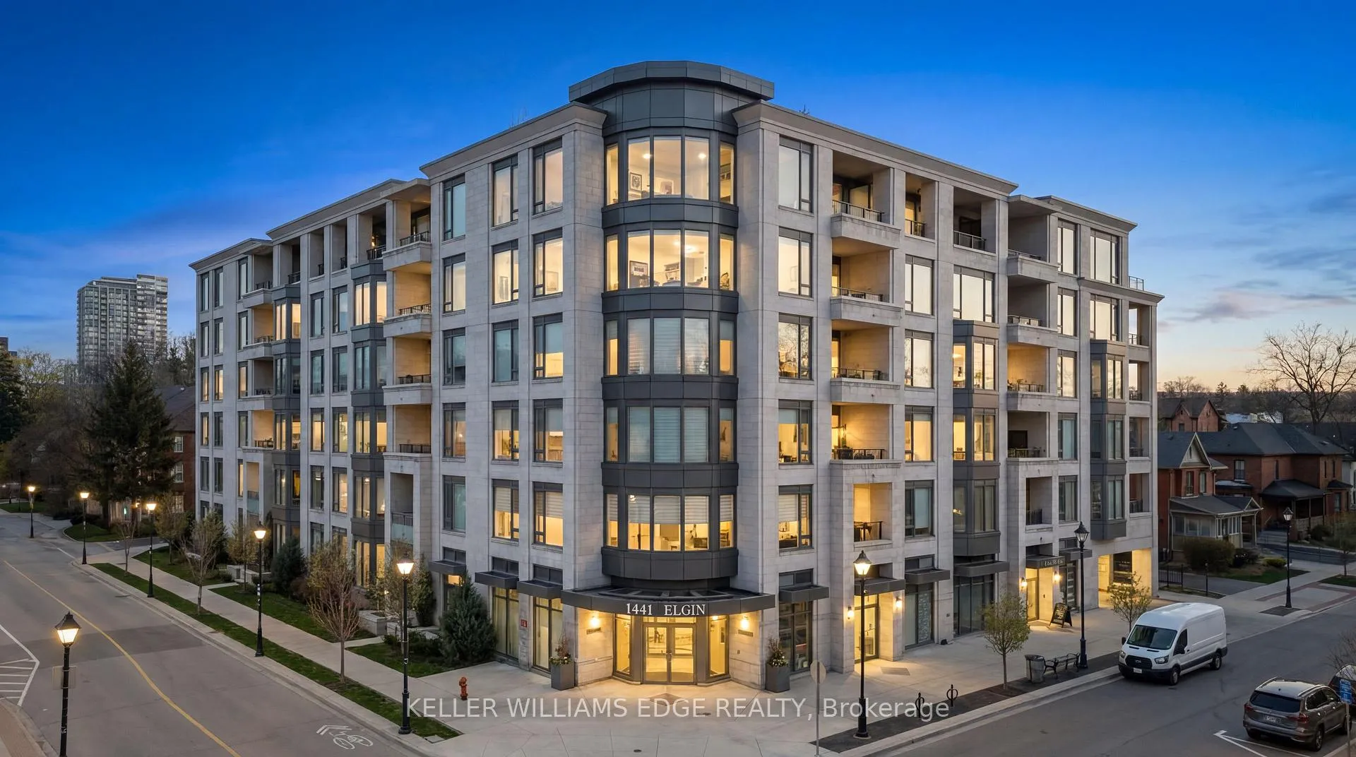 Front of Unit 405, 1441 Elgin Street