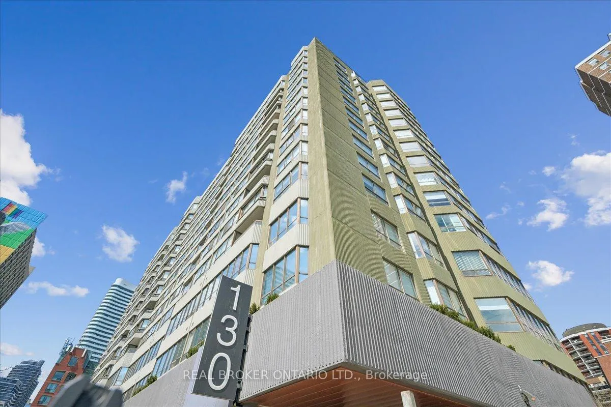 Front of Unit 602, 130 Carlton Street