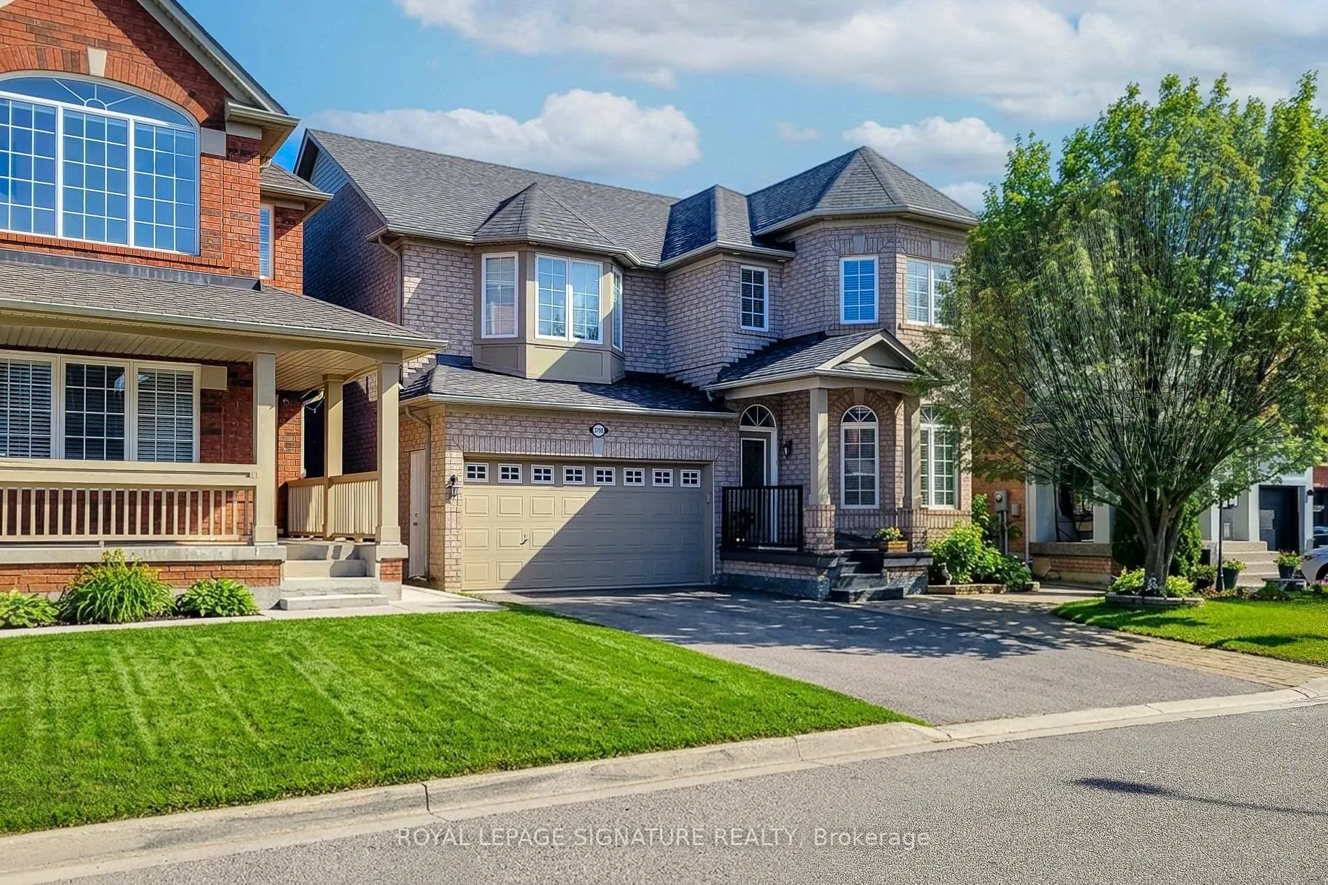 Front of 3798 Swiftdale Drive