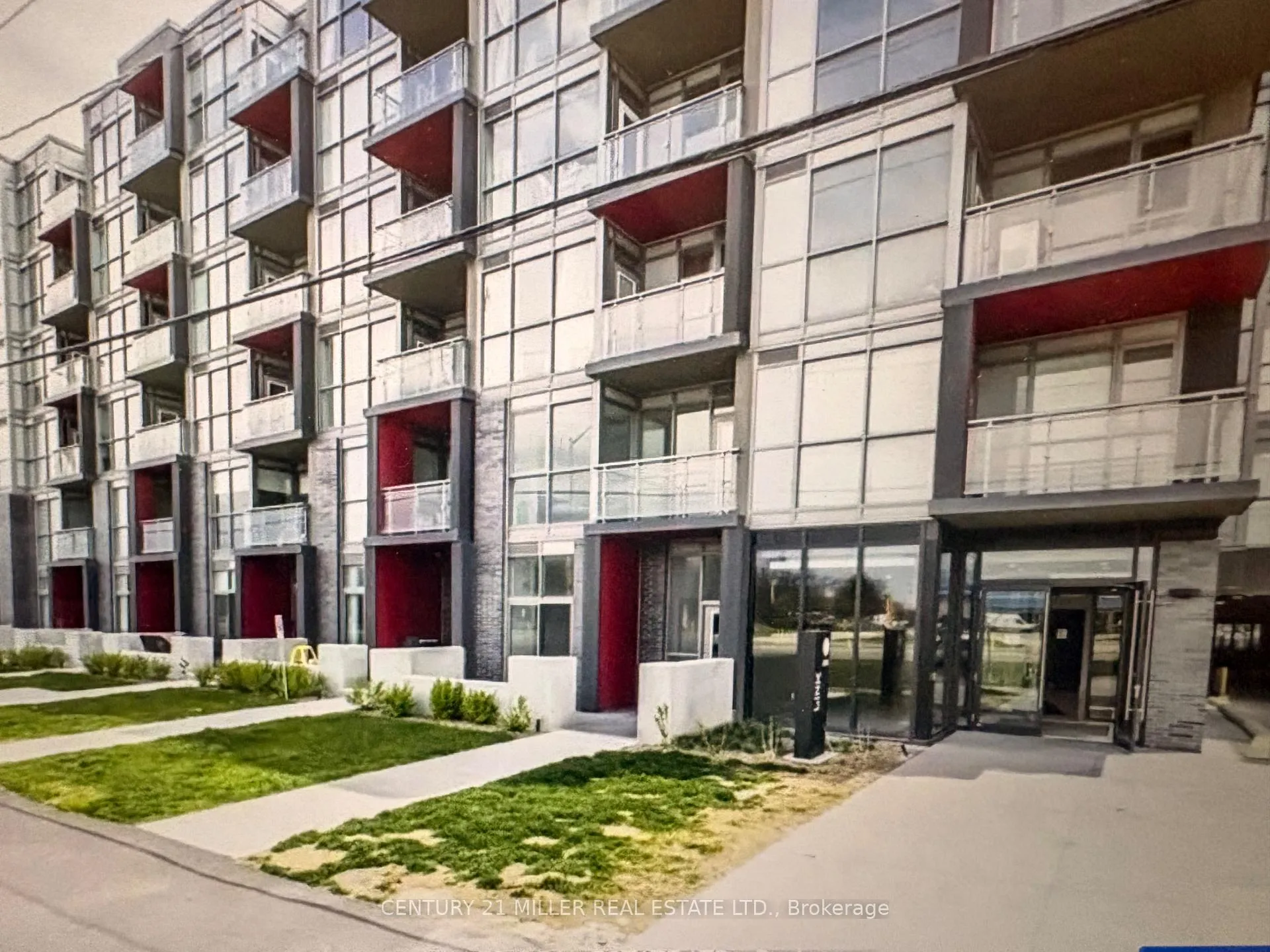 Front of Unit B308, 5240 Dundas Street W