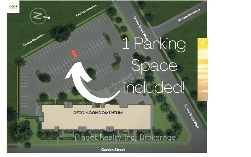 Photo 20 of Unit 611, 26 Lowes Road W, Guelph, Clairfields/Hanlon Business Park — HOMEH