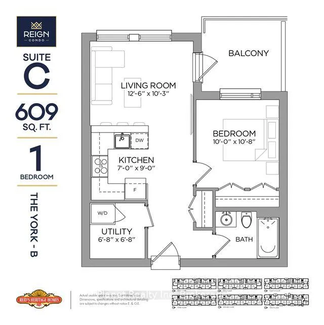 Photo 21 of Unit 611, 26 Lowes Road W, Guelph, Clairfields/Hanlon Business Park — HOMEH
