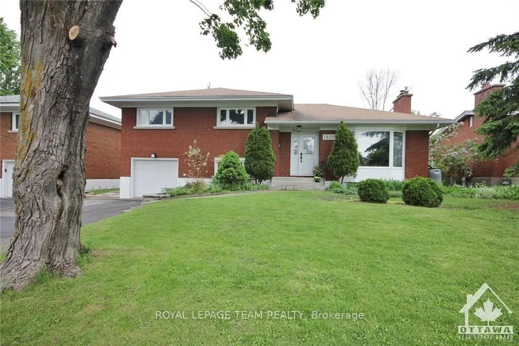 Photo 2 of 1805 Forman Avenue, Ottawa, Bel Air Heights — HOMEH